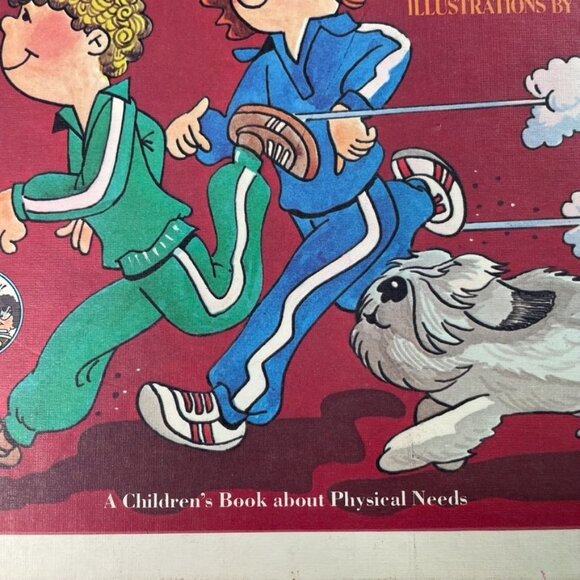 Vintage Keeping Your Body Alive and Well u 1978 Joy Wilt Ready Set Grow Series - Picture 3 of 12